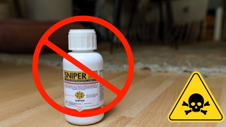 RDC : l'insecticide "SNIPER" officiellement interdit sur tout le territoire