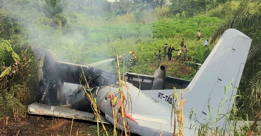 Sud-Kivu : un avion de l'AFC-M23 abattu par un missile mystère près de Minembwe