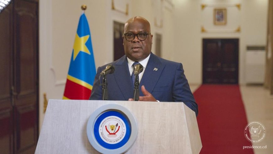 RDC : des mesures de décrispation politique annoncées par Félix Tshisekedi avant les assises nationales