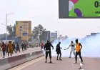 Marche de la 64 : la CNDH accuse des individus munis de machettes et de bâtons d'avoir empêché la progression des manifestants à Limete