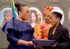 Formation au métier de personnel navigant de cabine : la DGA de l'AAC, Natacha Bolombo, encourage l'expertise locale formée par Délicatesse Training Center
