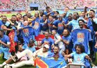 Kinshasa célèbre ses héros : les Léopards décorés de la médaille de l'Ordre national du Léopard