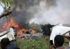 Crash aérien de Kenge : les FARDC accusent un youtubeur pro pouvoir de propager des "histoires sans fondement logique" et menacent de poursuites judiciaires