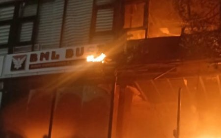 Drame à Kinshasa : un incendie lors d'un mariage fait au moins 20 morts dans une salle de fête