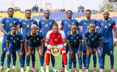 Ligue des Champions de la CAF : une victoire d'honneur pour les Aigles du Congo face à l'APR du Rwanda, Mazembe triomphe en déplacement