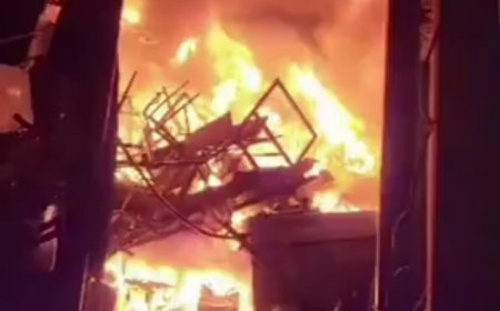 Incendies en série à Kinshasa : après Panacée, la salle de fêtes "Bonne Auberge" touchée par les flammes à Limete
