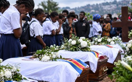 Bukavu : 27 écoliers victimes de bousculades après l'incendie des écoles Furaha et Ujamaa inhumés au cimetière Ruzizi
