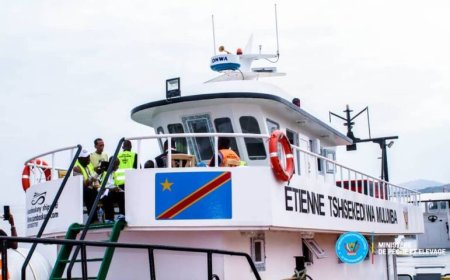 RDC : les bateaux de pêche commandés par l'État et déjà livrés s'avèrent inadaptés aux réalités du pays (ministre Jean-Pierre Tshimanga)