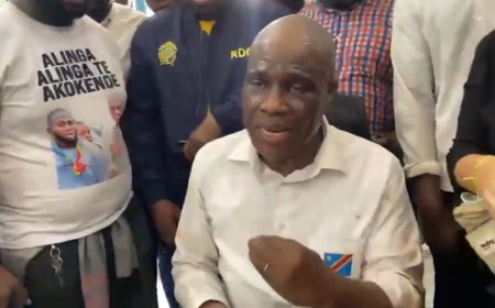 Marche dispersée de la C64 à Limete : "Félix Tshisekedi nous a tendu un guet-apens" (Martin Fayulu)