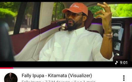 Fally Ipupa retire « Kitamata » de son album XX Delirium : « La famille me demande des droits exorbitants »