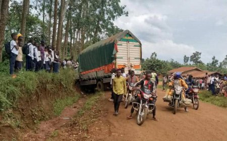 Beni/Nord-Kivu : un élève tué et trois autres blessés dans un accident de la circulation à Bingo