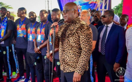RDC : Félix Tshisekedi décore les Léopards ce mardi pour leur parcours au Mondial 2026