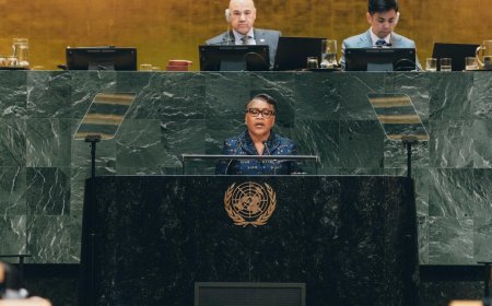 Agression rwandaise : Judith Suminwa déclare caduc le prétexte sécuritaire de Kigali lié aux FDLR devant l'ONU