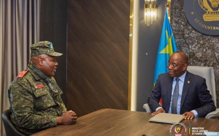 RDC : Guillaume Ngefa et Jean-Pierre Kasongo Kabwik examinent l'intégration de certains condamnés au Service National