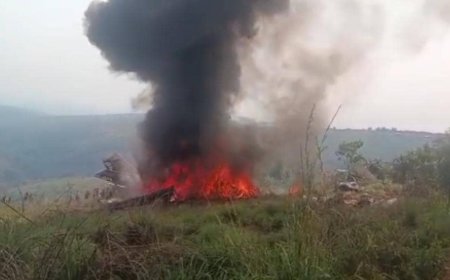 Crash d’un petit avion de Kin Avia à Kenge : aucun survivant retrouvé à ce stade