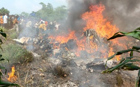 Nouveau bilan du crash aérien à Kenge :  17 morts, dont un bébé