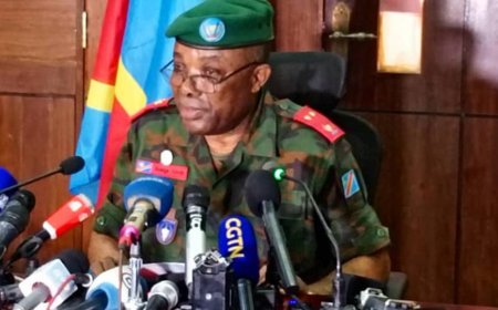 ‎Double décès au sommet de la justice militaire congolaise : le général-major Sylvain Ekenge réapparaît pour confirmer la mort tragique de deux hauts gradés des FARDC