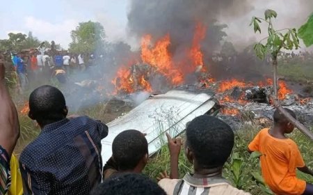 Crash aérien à Kenge : Jean Pierre Bemba suspend le certificat de transporteur de Tracep Congo aviation