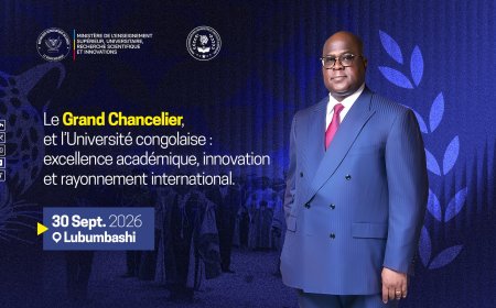 ESURSI : la remise des insignes de Grand Chancelier au président Tshisekedi reportée en raison du drame de Kenge