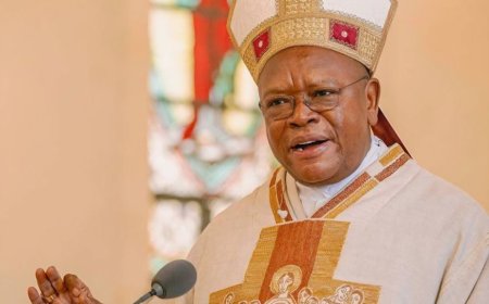 Kinshasa, jadis "Kin la belle", devenue "une immense poubelle" : le Cardinal Ambongo appelle à une conversion écologique