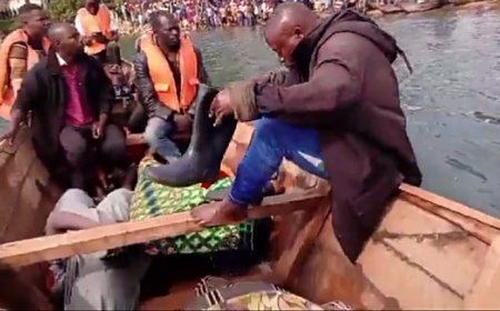 Énième naufrage sur le lac Kivu : au moins 12 morts et plusieurs disparus à Idjwi