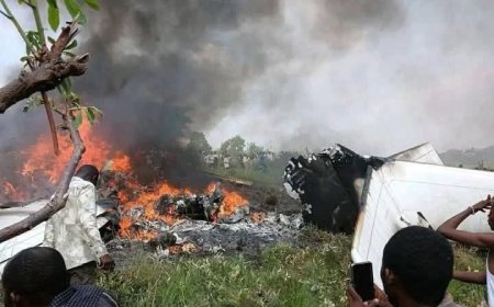 Crash aérien de Kenge : les FARDC accusent un youtubeur pro pouvoir de propager des "histoires sans fondement logique" et menacent de poursuites judiciaires