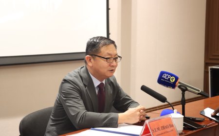 Chine–RDC : Zhao Bin salue des "résultats satisfaisants", 19,2 milliards de dollars d'échanges en sept mois