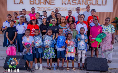 ‎DREPAKELASI : « Un kit, un sourire, un avenir », LUNA asbl aux côtés des enfants vivant avec la drépanocytose à Kasangulu