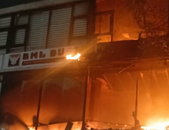 Drame à Kinshasa : un incendie lors d'un mariage fait au moins 20 morts dans une salle de fête