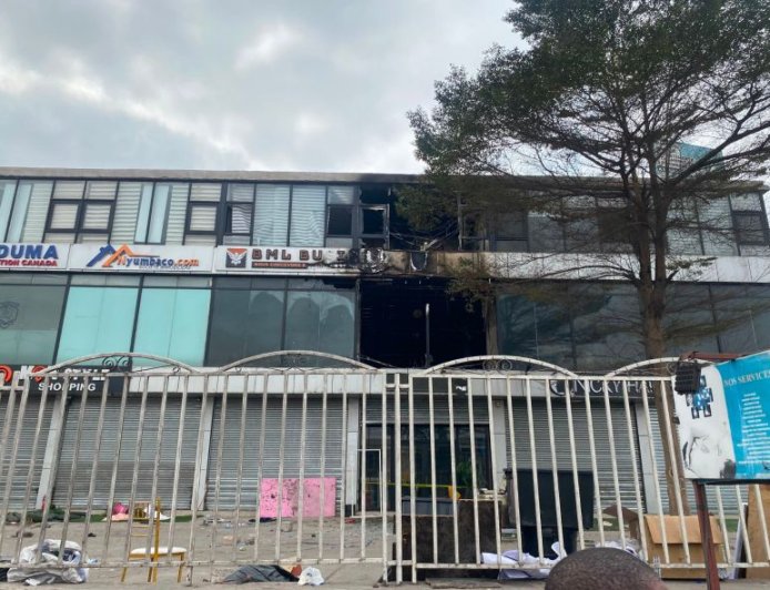 Incendie à la salle de fête Panacée : le gouvernement déplore 12 morts et annonce des mesures de sécurité renforcées