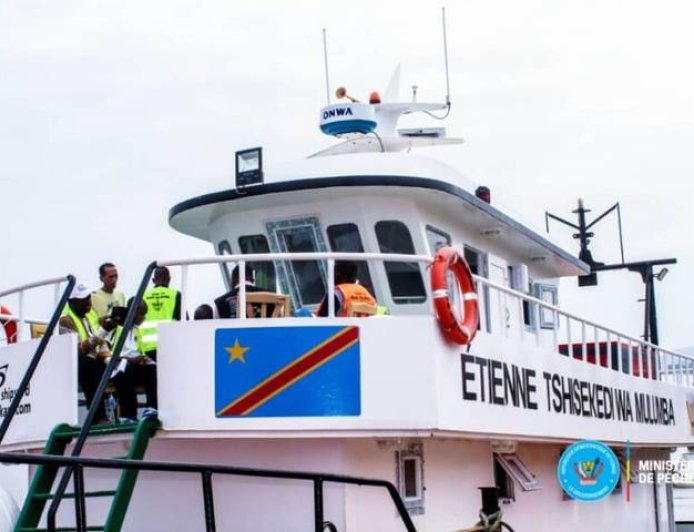 RDC : les bateaux de pêche commandés par l'État et déjà livrés s'avèrent inadaptés aux réalités du pays (ministre Jean-Pierre Tshimanga)