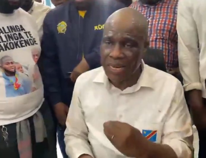 Marche de la C64 : "Félix Tshisekedi nous a tendu un guet-apens" (Martin Fayulu)
