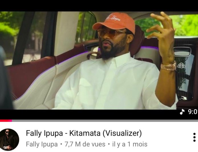 Fally Ipupa retire « Kitamata » de son album XX Delirium : « La famille me demande des droits exorbitants »