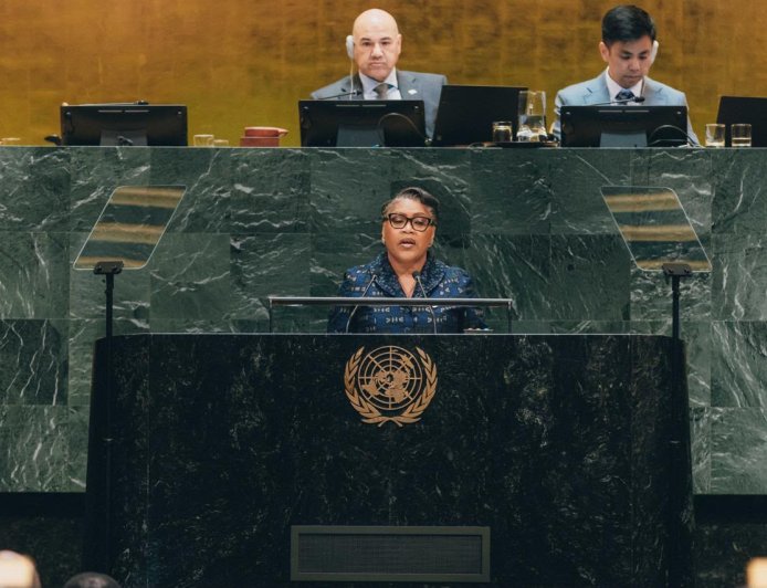Agression rwandaise : Judith Suminwa déclare caduc le prétexte sécuritaire de Kigali lié aux FDLR devant l'ONU
