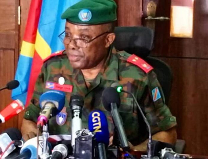 ‎Double décès au sommet de la justice militaire congolaise : le général-major Sylvain Ekenge réapparaît pour confirmer la mort tragique de deux hauts gradés des FARDC