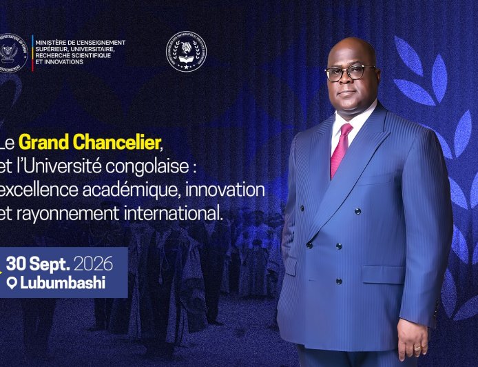 ESURSI : la remise des insignes de Grand Chancelier au président Tshisekedi reportée en raison du drame de Kenge