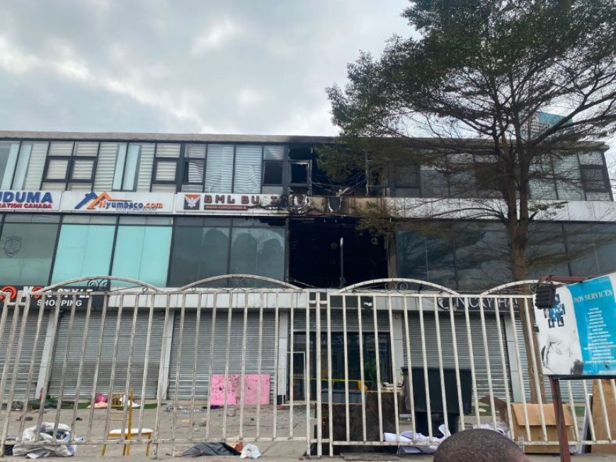 Incendie à la salle de fête Panacée : le gouvernement déplore 12 morts et annonce des mesures de sécurité renforcées