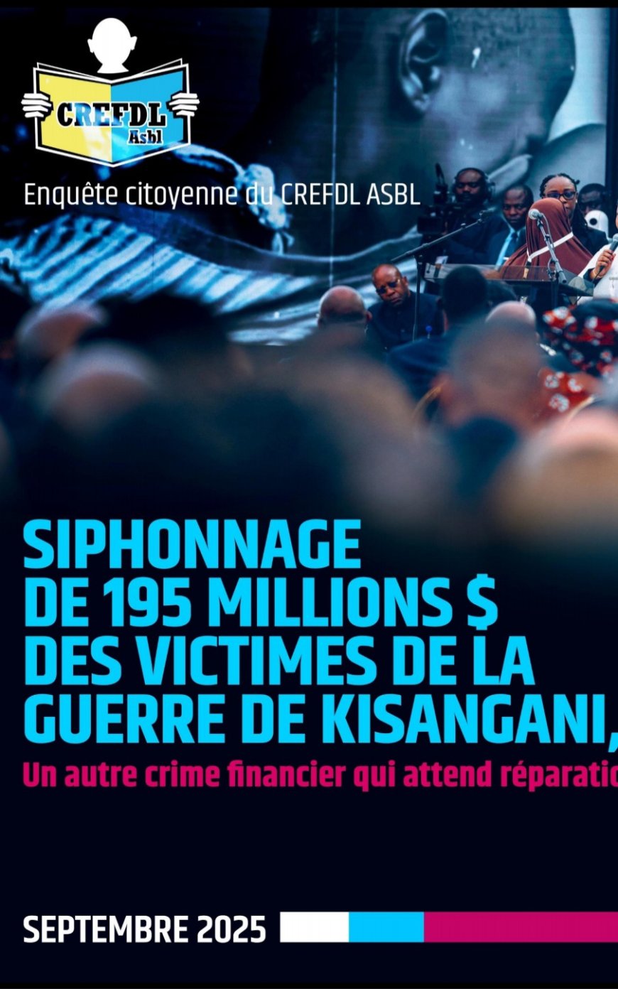 Scandale FRIVAO : le CREFDL révèle des retraits en cascade de Rose Mutombo sur dix comptes bancaires