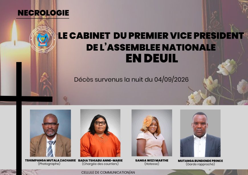 Drame à la salle de fêtes Panacée : le cabinet du Premier vice-président de l’Assemblée nationale revoit à la baisse son bilan, 4 collaborateurs décédés