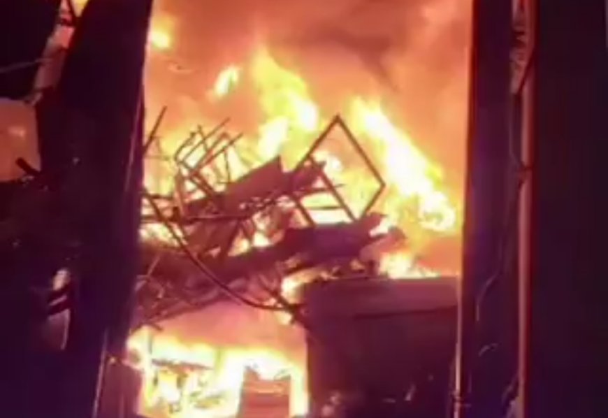 Incendies en série à Kinshasa : après Panacée, la salle de fêtes "Bonne Auberge" touchée par les flammes à Limete