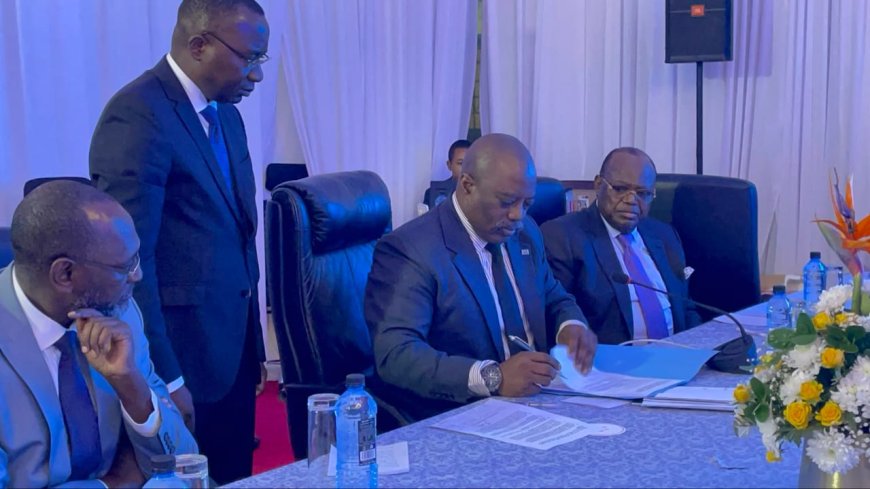 Dialogue national en RDC : Sauvons la RDC accuse Félix Tshisekedi de vouloir tout contrôler
