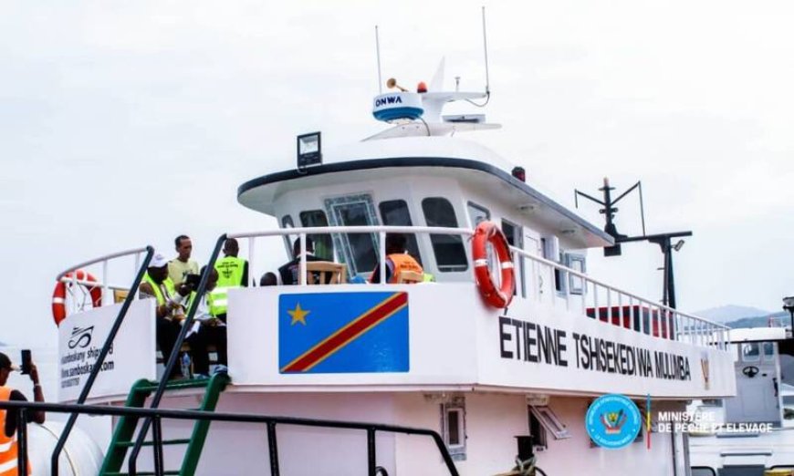 RDC : les bateaux de pêche commandés par l'État et déjà livrés s'avèrent inadaptés aux réalités du pays (ministre Jean-Pierre Tshimanga)