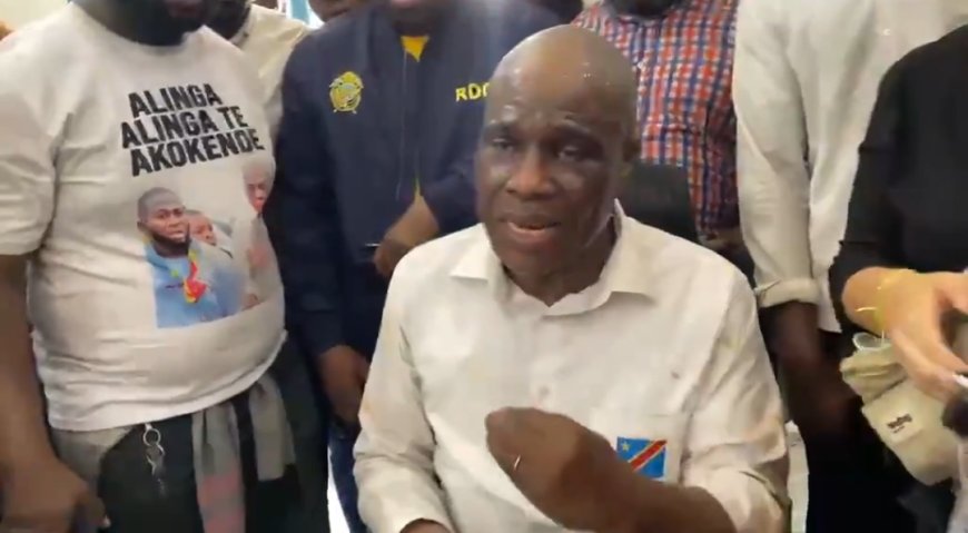 Marche de la C64 : "Félix Tshisekedi nous a tendu un guet-apens" (Martin Fayulu)