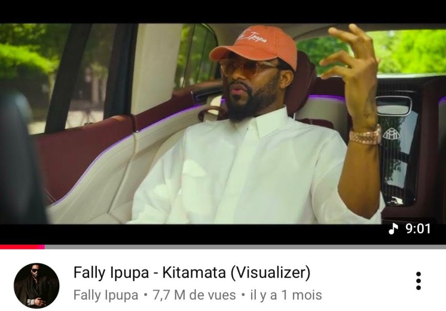 Fally Ipupa retire « Kitamata » de son album XX Delirium : « La famille me demande des droits exorbitants »