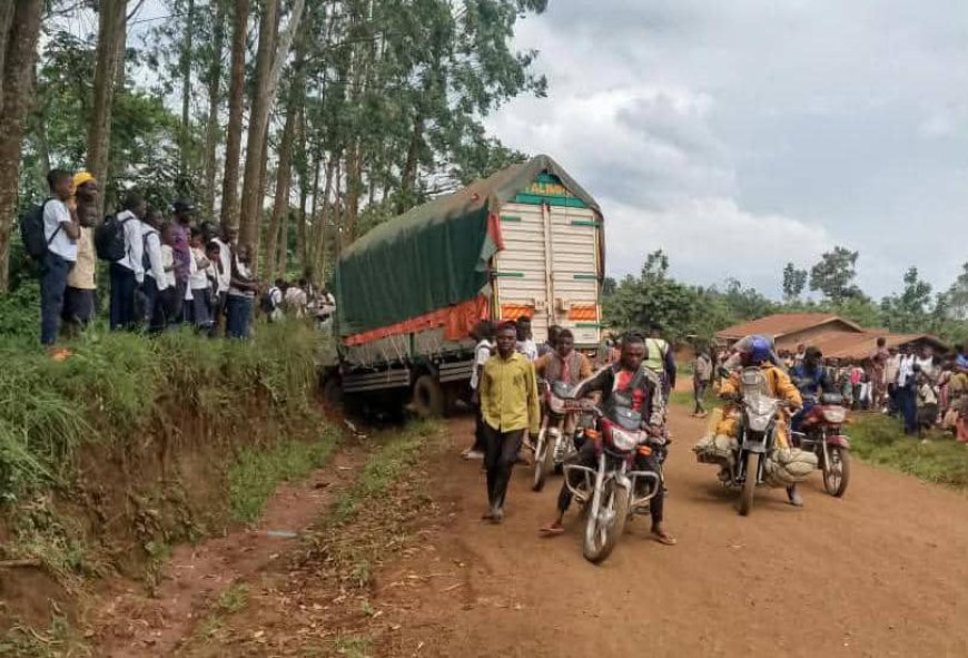 Beni/Nord-Kivu : un élève tué et trois autres blessés dans un accident de la circulation à Bingo