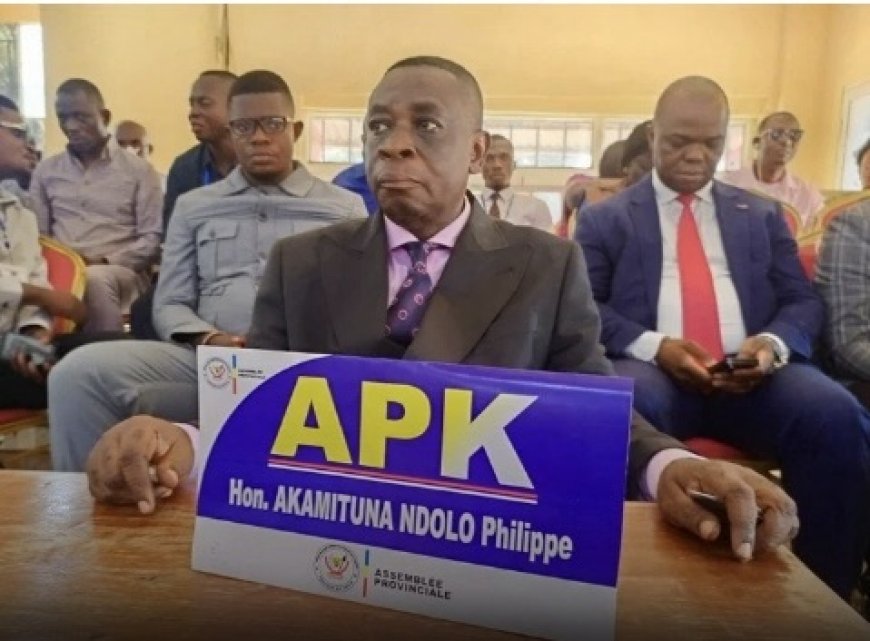 Santé/Kwilu : le gouverneur Philippe Akamituna passe outre les directives du VPM Lihau et signe une commission d'affectation collective aux matricules fantaisistes