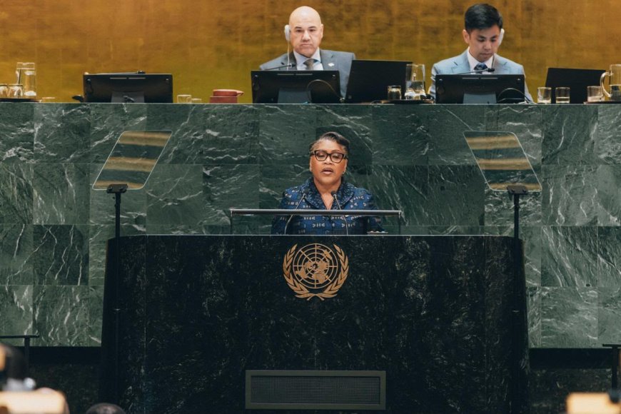 Agression rwandaise : Judith Suminwa déclare caduc le prétexte sécuritaire de Kigali lié aux FDLR devant l'ONU