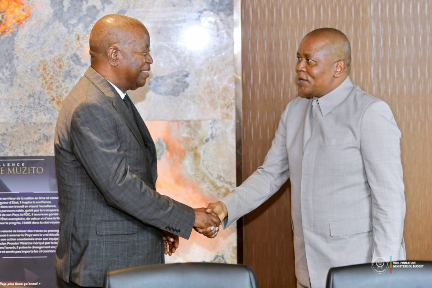 Élections de 2028 en RDC : Denis Kadima s'entretient avec Adolphe Muzito sur les besoins budgétaires