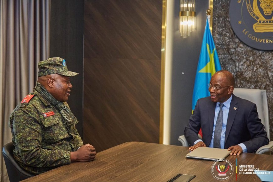 RDC : Guillaume Ngefa et Jean-Pierre Kasongo Kabwik examinent l'intégration de certains condamnés au Service National