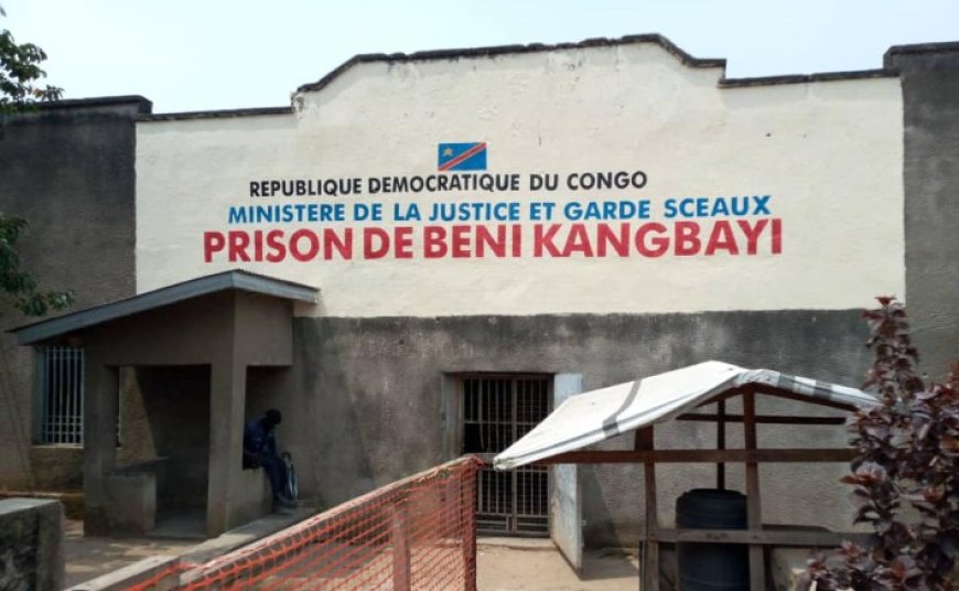 Beni : la prison de Kangbayi privée de ration alimentaire, 2 358 détenus abandonnés